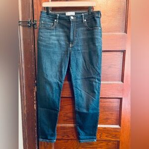 The Curvy Authentic Stretch High-Rise Skinny Jean